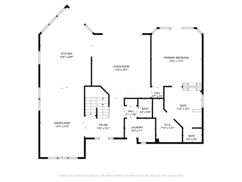 Floorplan - 5545 Caplestone Ln, Dublin, OH 43017 photo 1 of 4