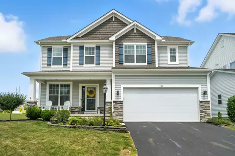 149 Alderwood Cir, Plain City, OH 43064