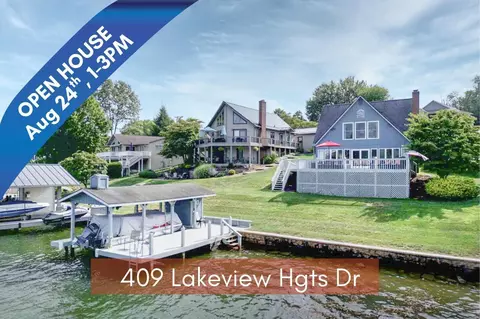 409 Lakeview Heights Dr, Howard, OH 43028