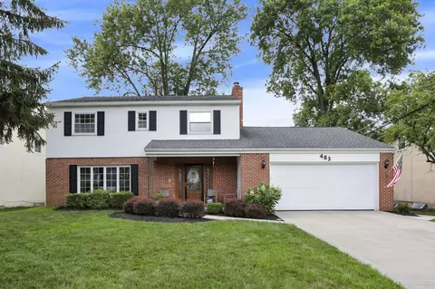 483 Cumberland Dr, Columbus, OH 43213