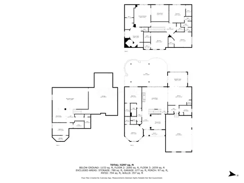 Floorplan - 5797 Glendavon Loop, Dublin, OH 43016 photo 3 of 8