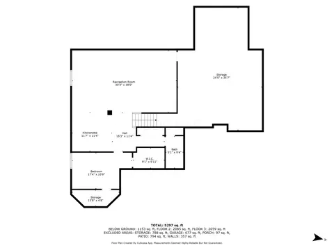 Floorplan - 5797 Glendavon Loop, Dublin, OH 43016 photo 1 of 8