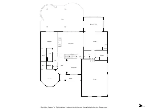 Floorplan - 5797 Glendavon Loop, Dublin, OH 43016 photo 6 of 8