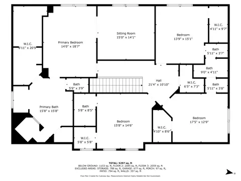 Floorplan - 5797 Glendavon Loop, Dublin, OH 43016 photo 5 of 8