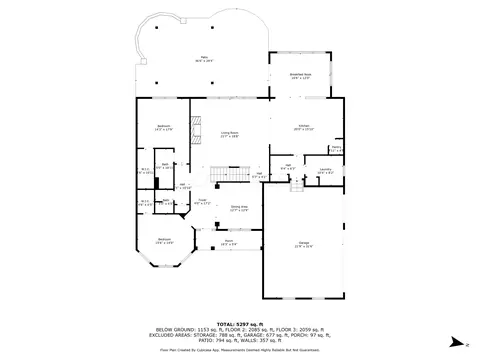 Floorplan - 5797 Glendavon Loop, Dublin, OH 43016 photo 2 of 8