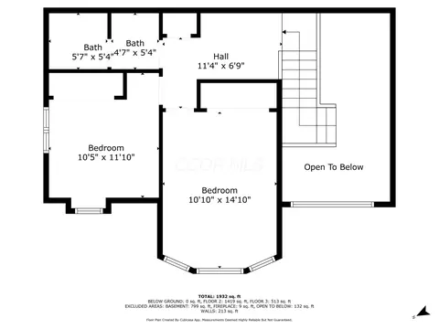 Floorplan - 349 Chatham Rd, Circleville, OH 43113 photo 2 of 6