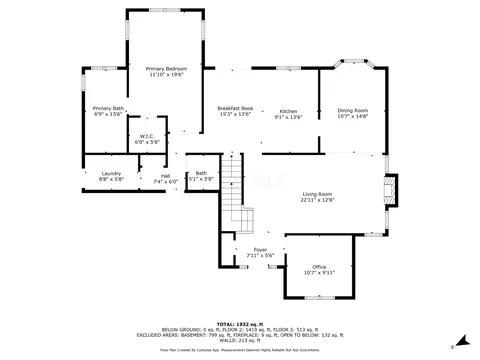 Floorplan - 349 Chatham Rd, Circleville, OH 43113 photo 3 of 6