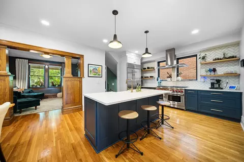 Kitchen - 247 E Deshler Ave, Columbus, OH 43206 photo 5 of 7