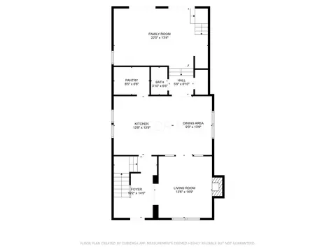 Floorplan - 247 E Deshler Ave, Columbus, OH 43206 photo 4 of 5