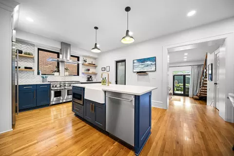Kitchen - 247 E Deshler Ave, Columbus, OH 43206 photo 1 of 7