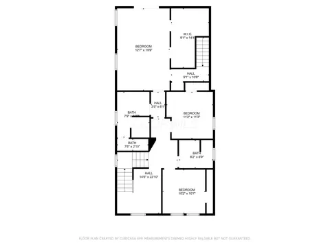 Floorplan - 247 E Deshler Ave, Columbus, OH 43206 photo 5 of 5