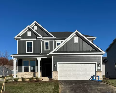 9602 Bur Oak Dr #LOT 119, Plain City, OH 43064
