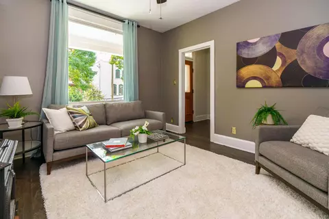 Living - 130 E Gates St, Columbus, OH 43206 photo 2 of 3