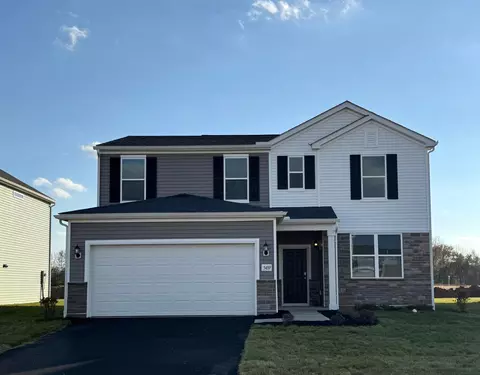 5439 Morning Glory St #LOT 337, South Bloomfield, OH 43103