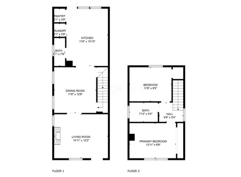 Floorplan - 162 E 2nd Ave, Columbus, OH 43201 photo 1 of 1