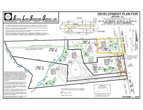 0 Winnemac Rd #TRACT 1, Richwood, OH 43344