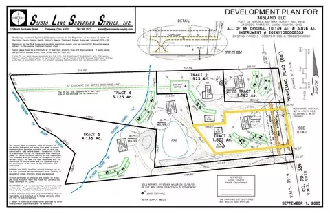 0 Winnemac Rd #TRACT 3, Richwood, OH 43344