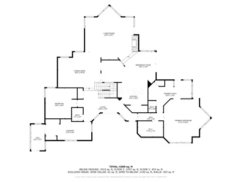 Floorplan - 4340 Manor Ct E, Dublin, OH 43017 photo 2 of 4