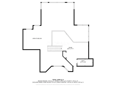 Floorplan - 4340 Manor Ct E, Dublin, OH 43017 photo 3 of 4