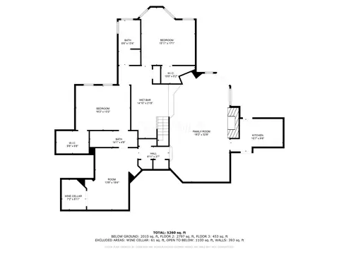 Floorplan - 4340 Manor Ct E, Dublin, OH 43017 photo 1 of 4