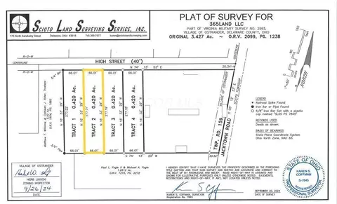0 E High St #TRACT 2, Ostrander, OH 43061