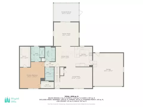 Floorplan - 541 Lakeshore Dr E, Hebron, OH 43025 photo 1 of 3