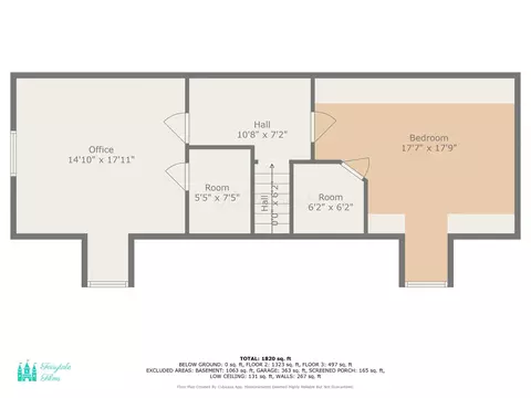 Floorplan - 541 Lakeshore Dr E, Hebron, OH 43025 photo 2 of 3