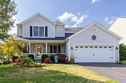 491 Thistleview Dr, Lewis Center, OH 43035