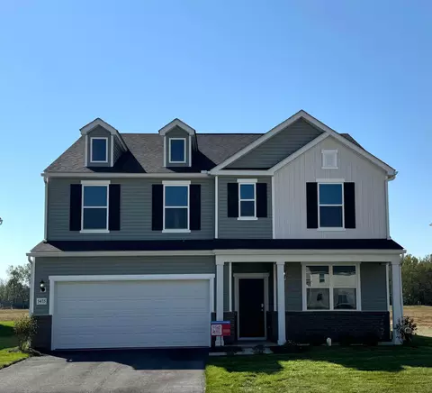 5435 Morning Glory St #LOT 335, South Bloomfield, OH 43103