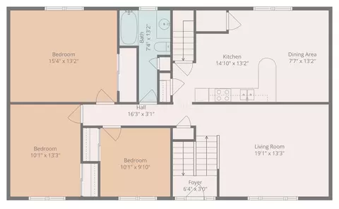 Floorplan - 245 E South St, Lithopolis, OH 43136 photo 9 of 10