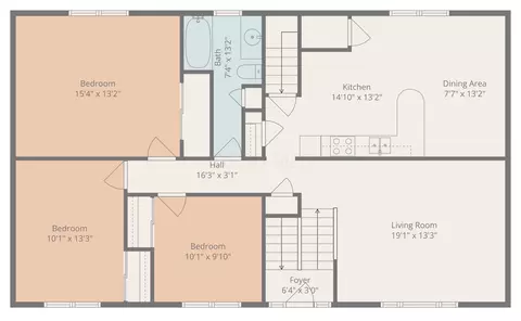 Floorplan - 245 E South St, Lithopolis, OH 43136 photo 4 of 10