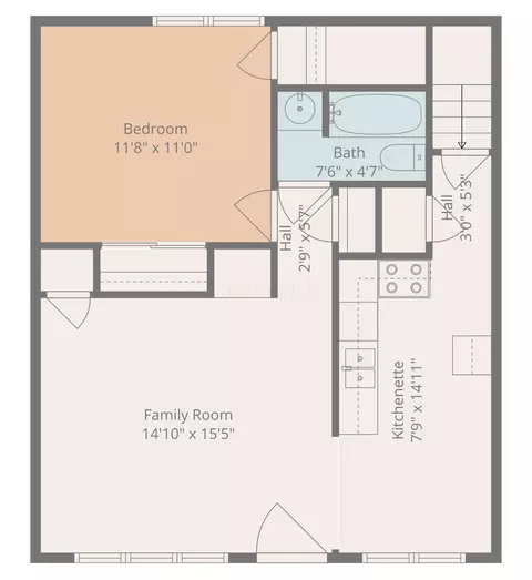 Floorplan - 245 E South St, Lithopolis, OH 43136 photo 8 of 10