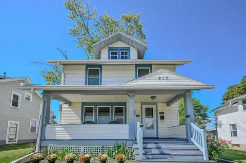 Exterior - 415 Belleaire Ave, Springfield, OH 45503 photo 4 of 14