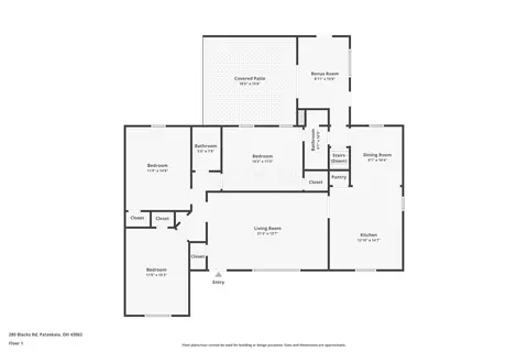 280 Blacks Rd, Pataskala, OH 43062 photo 2