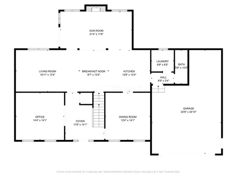 Floorplan - 4415 Maple Grove Rd, Marion, OH 43302 photo 1 of 3