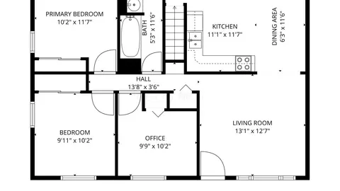 Floorplan - 5218 Fullerton Dr, Columbus, OH 43232 photo 1 of 1