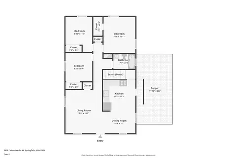 1316 Cedarview Dr W, Springfield, OH 45503 photo 6