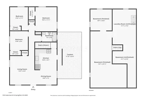 1316 Cedarview Dr W, Springfield, OH 45503 photo 4