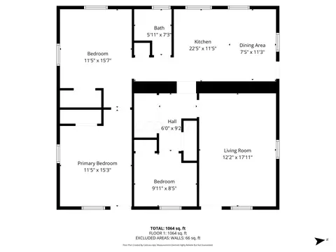 Floorplan - 29907 Jackson Rd, Kingston, OH 45644 photo 2 of 4