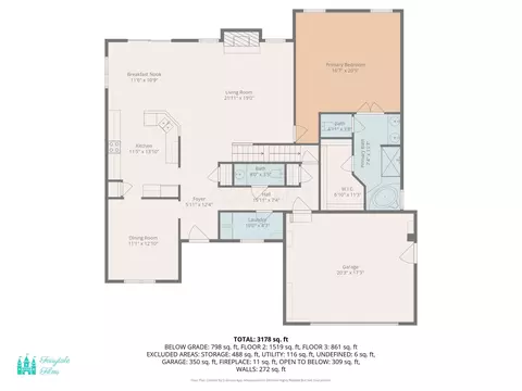 Floorplan - 549 Crestview Dr, Lithopolis, OH 43136 photo 2 of 4
