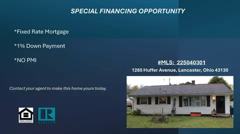 1285 Huffer Ave, Lancaster, OH 43130