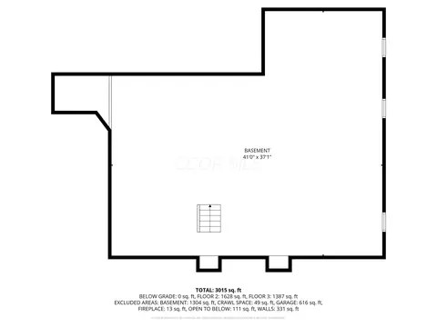 Floorplan - 6848 Mcdevitt Ct, Dublin, OH 43017 photo 3 of 4