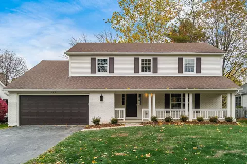 127 Keethler Dr S, Westerville, OH 43081