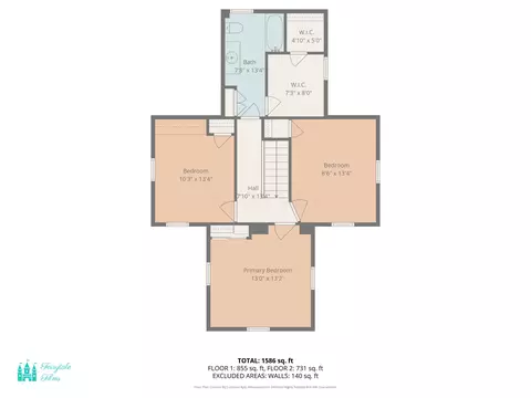 Floorplan - 844 E Wheeling St, Lancaster, OH 43130 photo 2 of 2