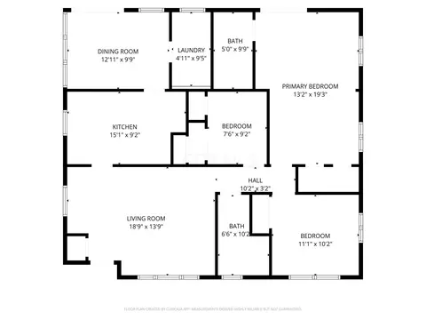 Floorplan - 1305 Eckley Dr, Marion, OH 43302 photo 1 of 1