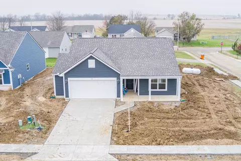 213 Fence Row Ln #LOT 67, South Charleston, OH 45368