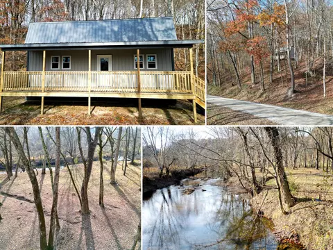 0 Keystone Road Apt Rd #(RACOON CREEK CABIN), Vinton, OH 45686