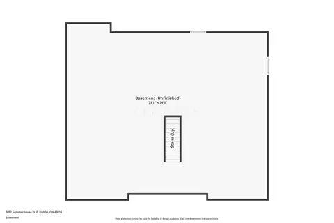 Floorplan - 8092 Summerhouse Dr E, Dublin, OH 43016 photo 3 of 3