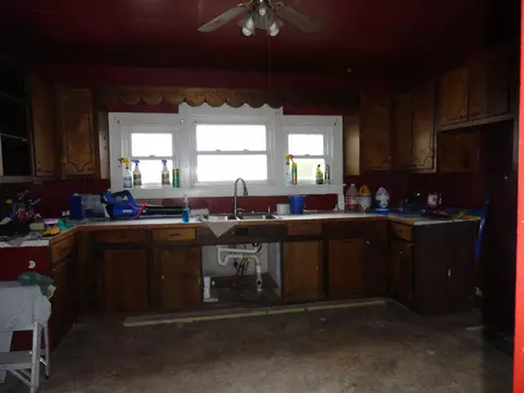 Kitchen - 117 N Boggs St, De Graff, OH 43318 photo 2 of 3