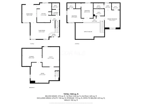 Floorplan - 3761 Carnforth Dr, Columbus, OH 43221 photo 4 of 4